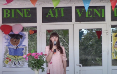 1 Septembrie anul 2021 – Școala Profesională nr.4, mun Chișinău