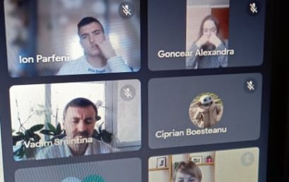 Participarea la o sesiune de informare cu Liviana Frunză