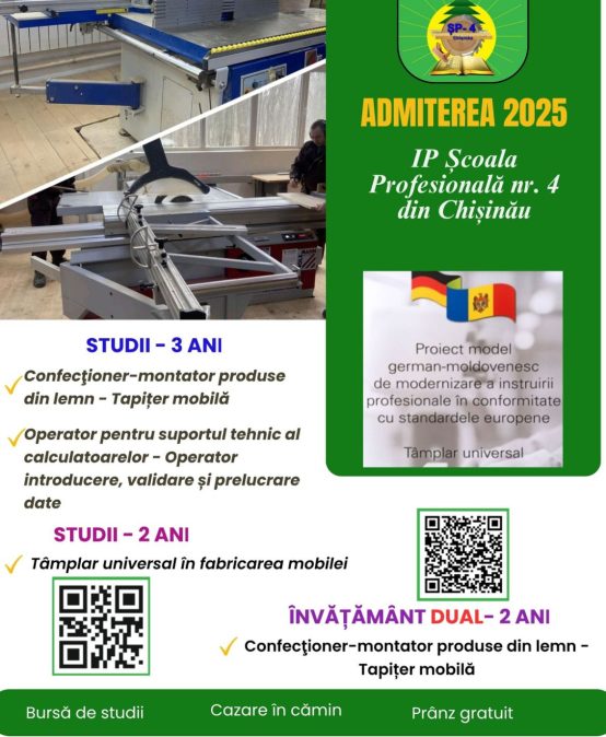 Admiterea 2025 – 2026
